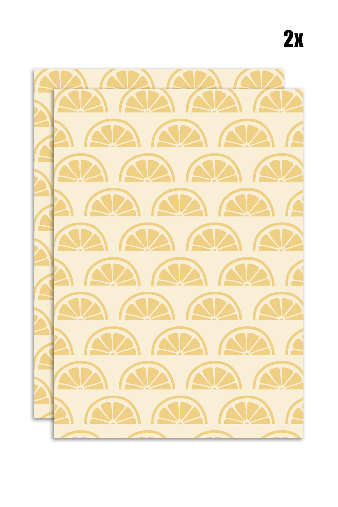 6er Geschirrtücher-Set "Make Lemonade" (6x 50x70cm)