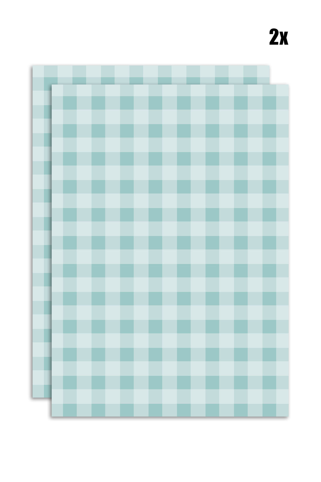 6er Geschirrtücher-Set "Bon Appetit" (6x 50x70cm)