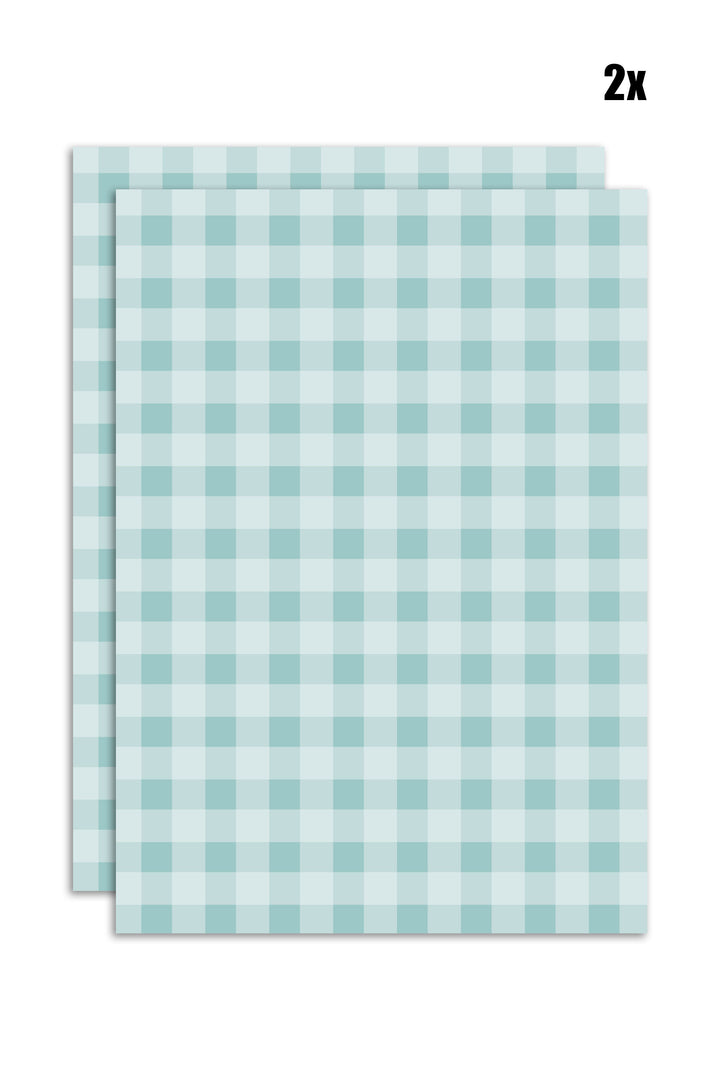 6er Geschirrtücher-Set "Bon Appetit" (6x 50x70cm)