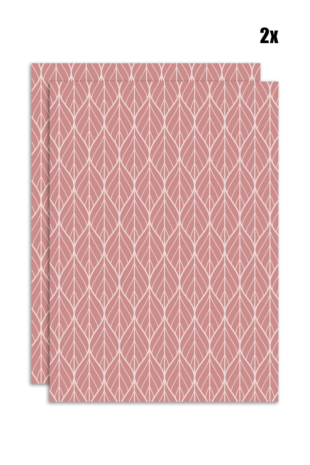 6er Geschirrtücher-Set "Wine o´clock" (6x 50x70cm)