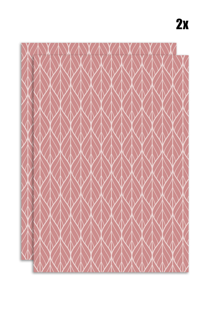 6er Geschirrtücher-Set "Wine o´clock" (6x 50x70cm)