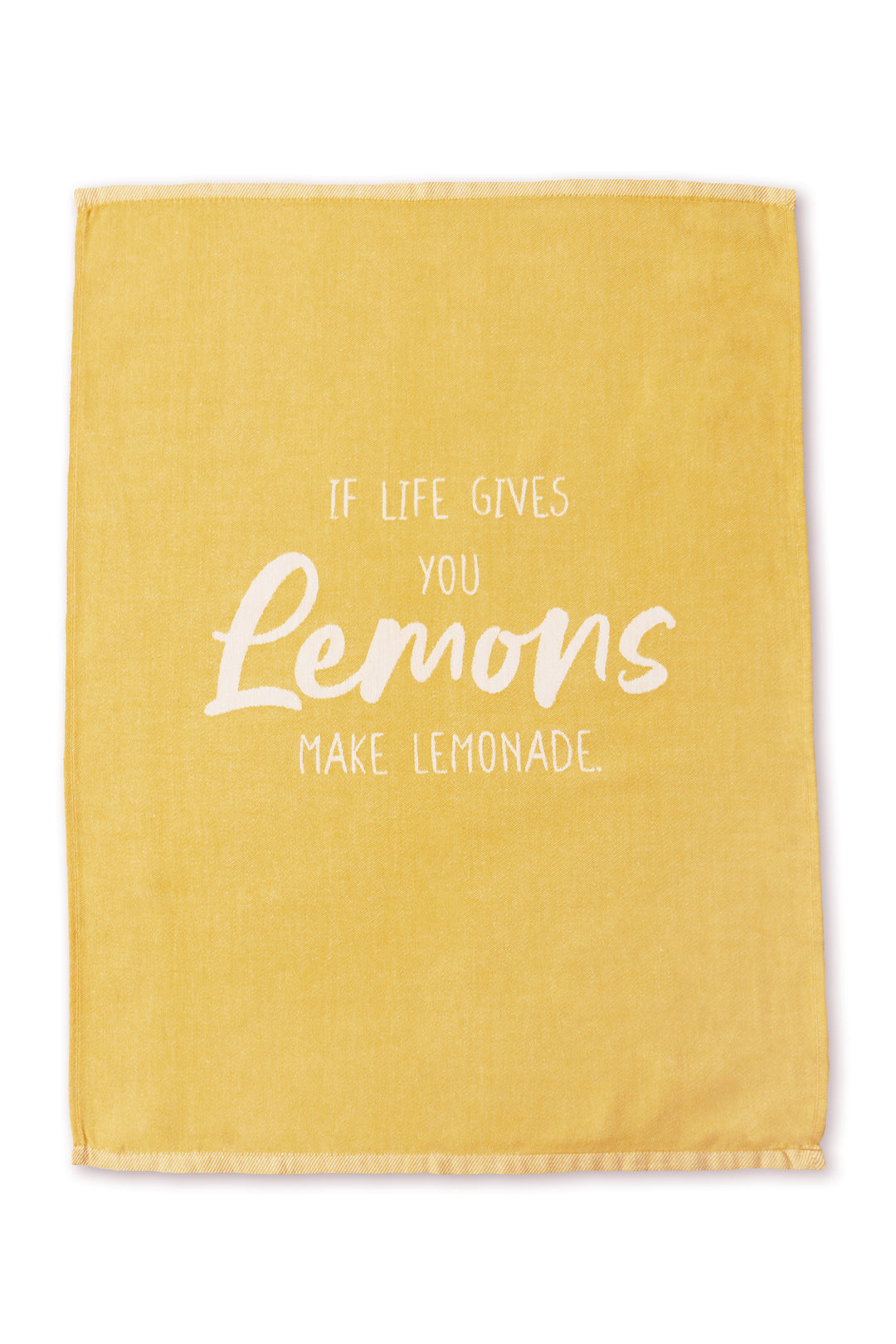 6er Geschirrtücher-Set "Make Lemonade" (6x 50x70cm)