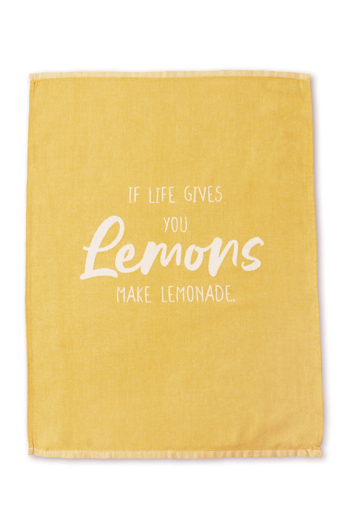 6er Geschirrtücher-Set "Make Lemonade" (6x 50x70cm)