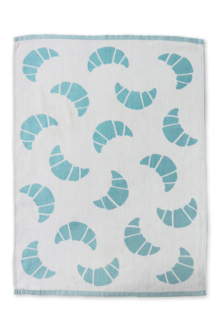 6er Geschirrtücher-Set "Bon Appetit" (6x 50x70cm)