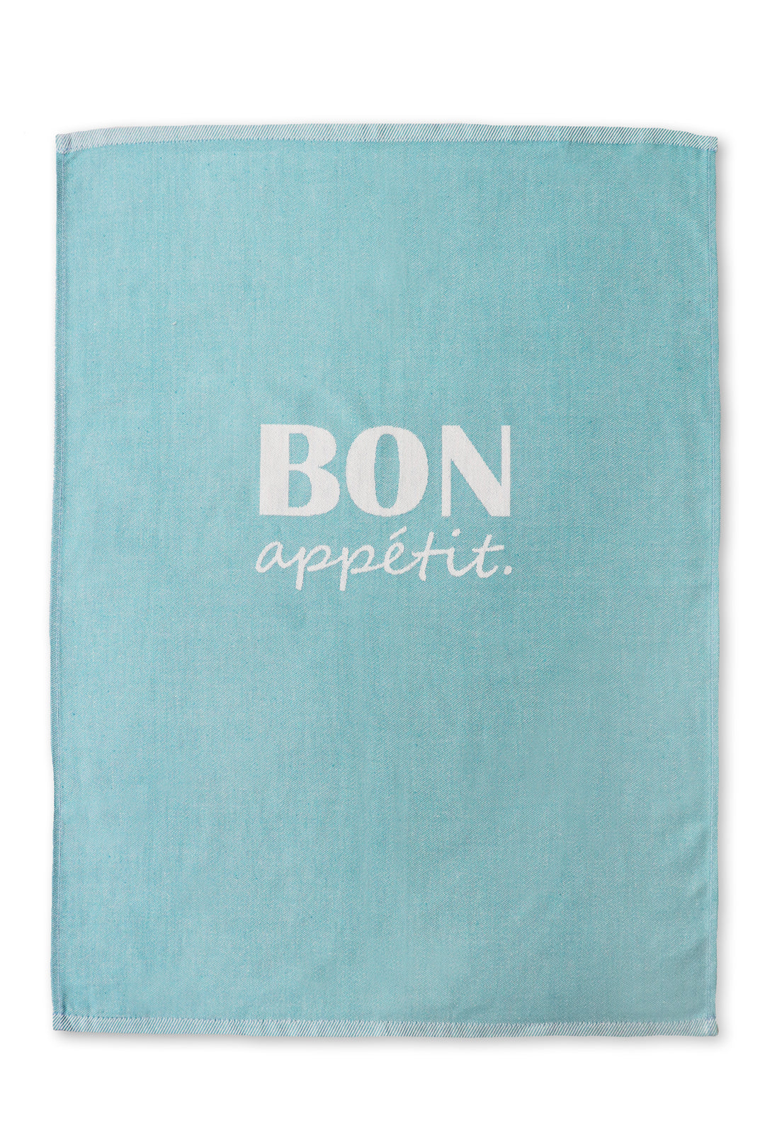 6er Geschirrtücher-Set "Bon Appetit" (6x 50x70cm)