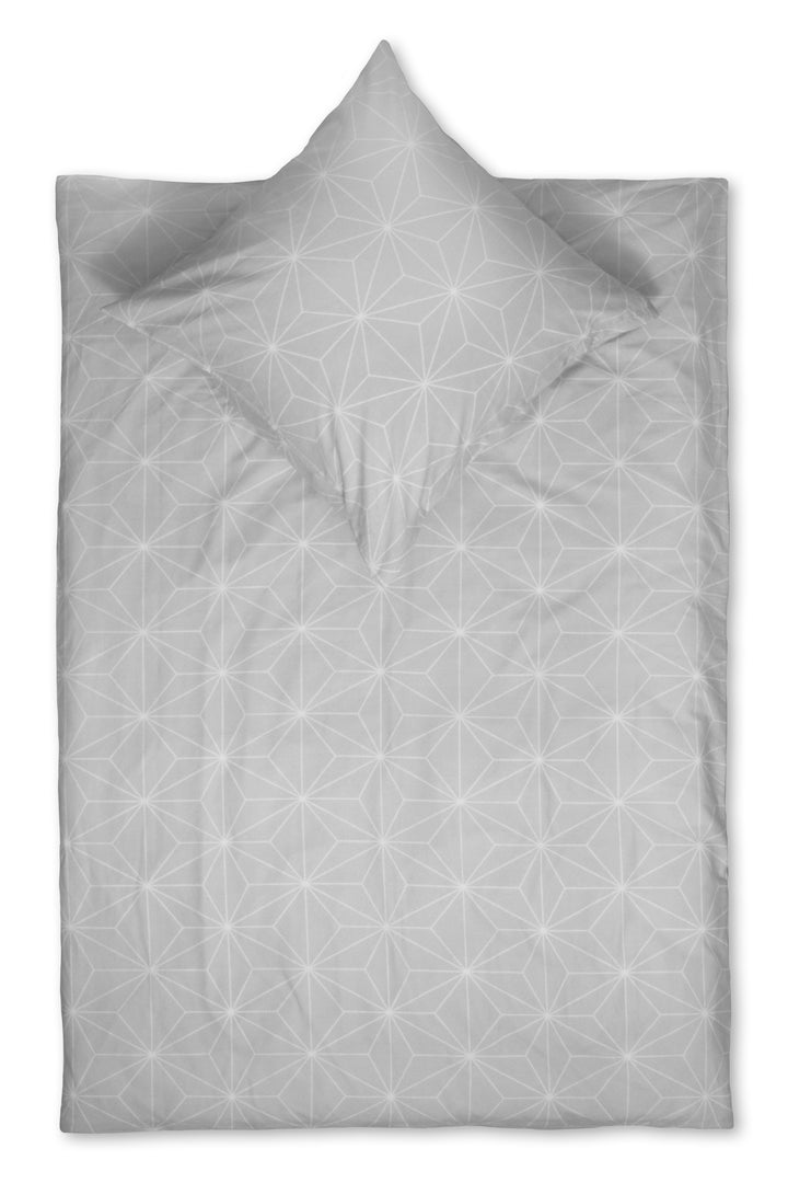 Bettwäsche Simple Geometric Grey