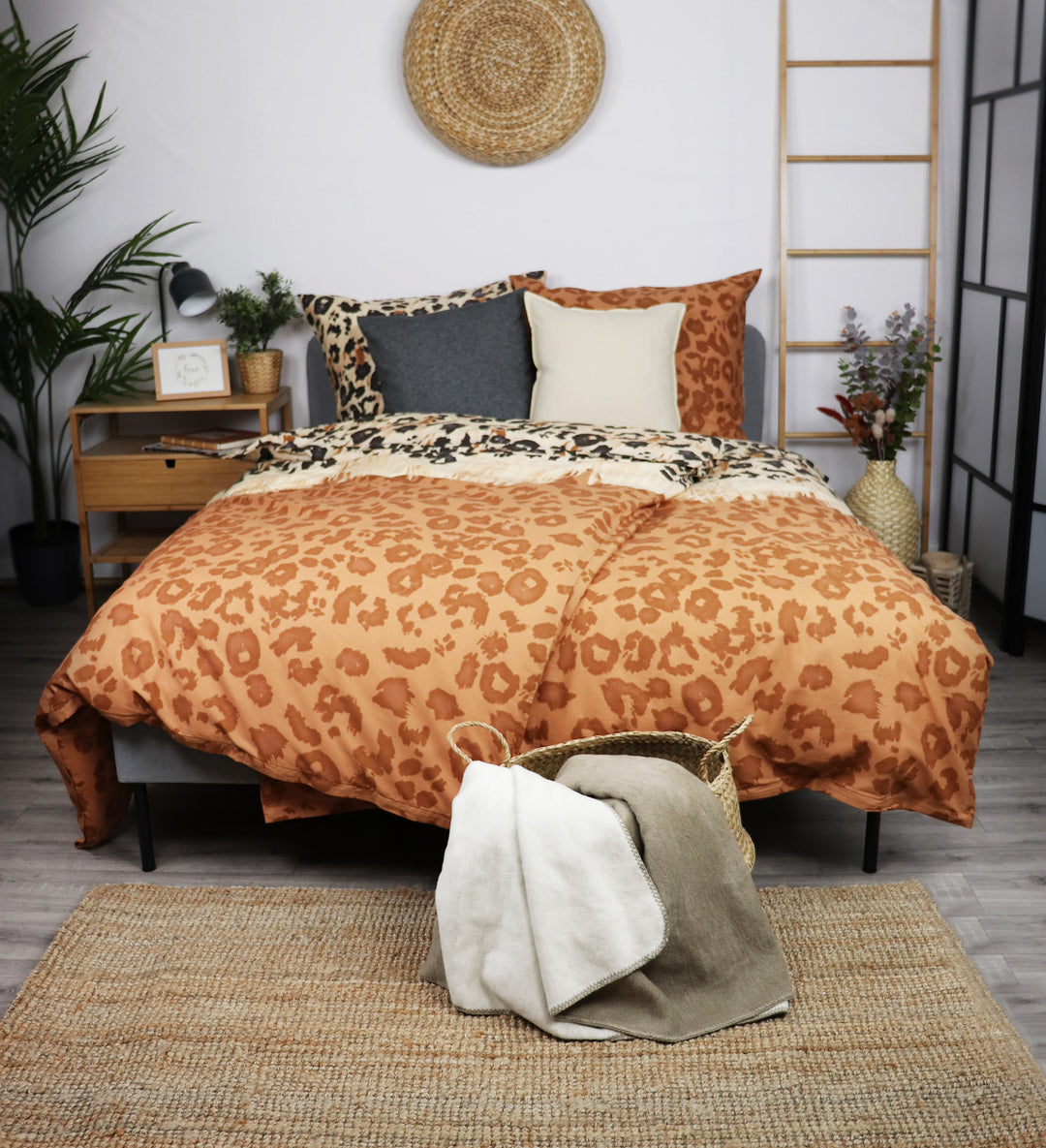 Renforce Bettwäsche "Savannah Dreams"