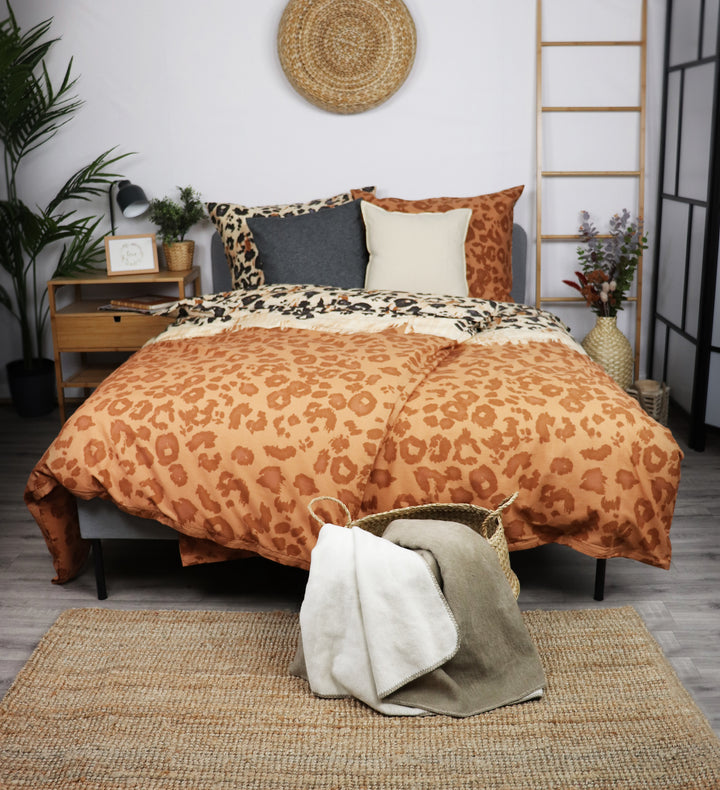 Renforce Bettwäsche "Savannah Dreams"