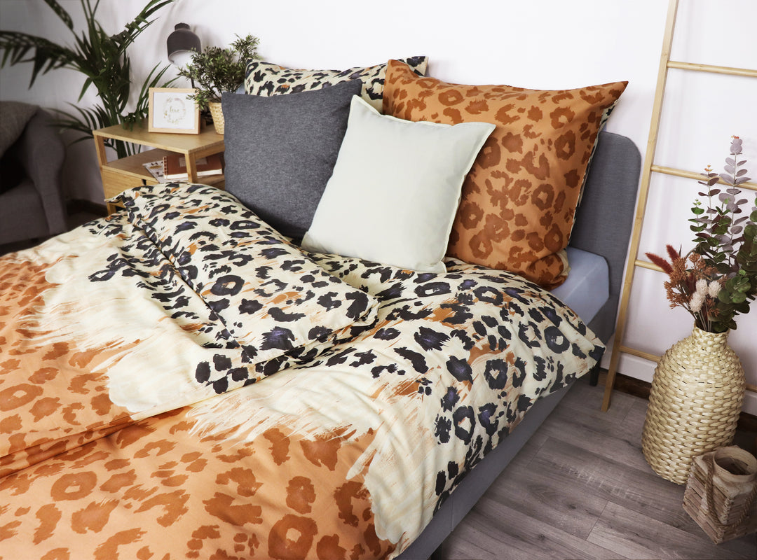 Renforce Bettwäsche "Savannah Dreams"