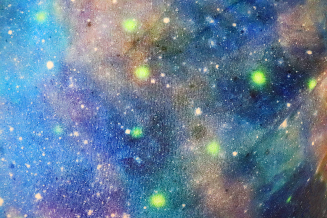 Bettwäsche MicroMink "Galaxy" (135x200cm+ 80x80cm)