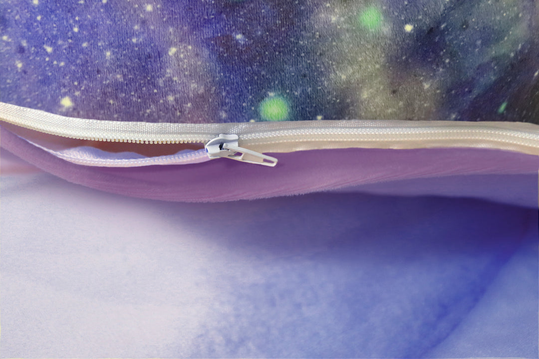 Bettwäsche MicroMink "Galaxy" (135x200cm+ 80x80cm)