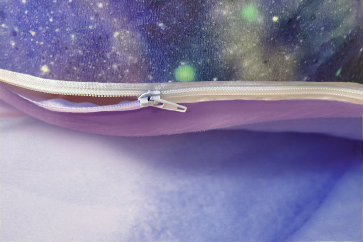 Bettwäsche MicroMink "Galaxy" (135x200cm+ 80x80cm)