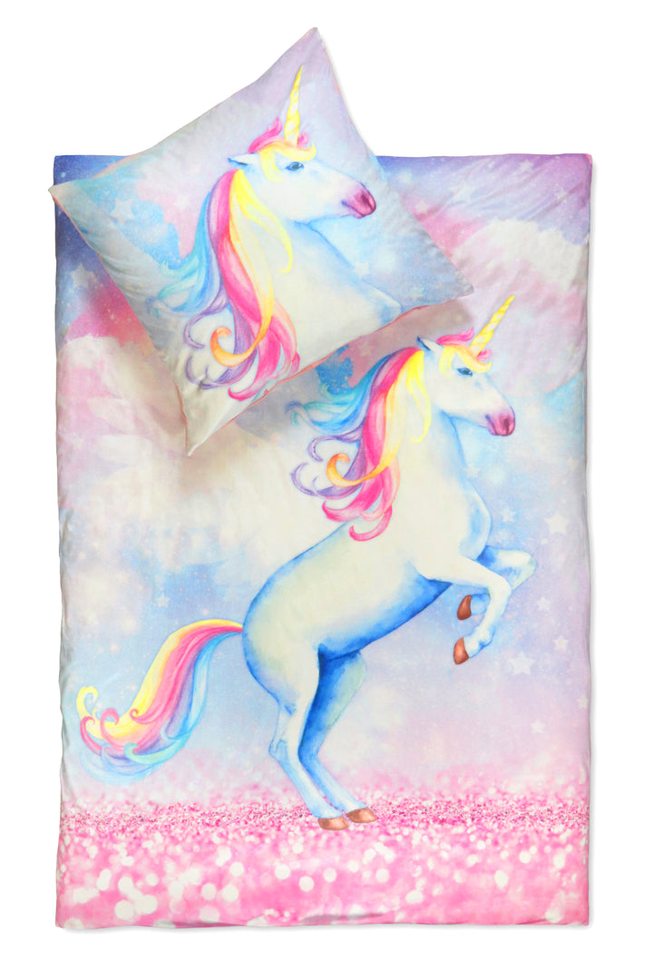 Bettwäsche "Sparkle Unicorn"