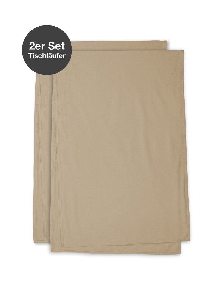 Lissabon 2er Pack Tischläufer