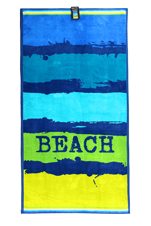 Strandtuch ""Painted Beach""