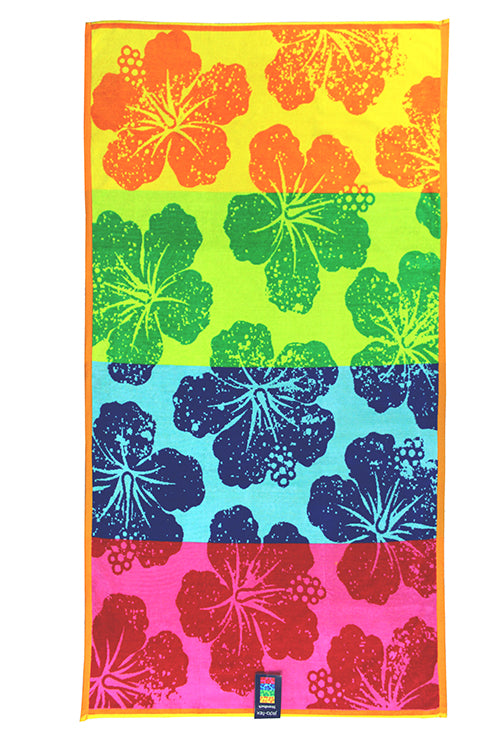 Strandtuch ""Summer Hibiscus""