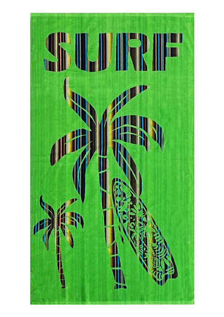 Strandtuch "Surf Palms"