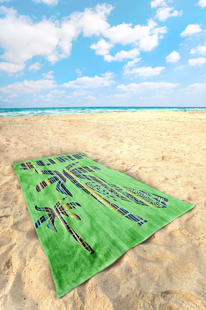 Strandtuch "Surf Palms"