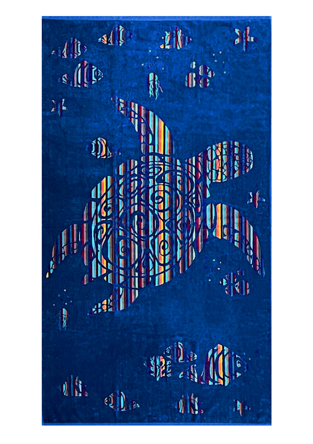 Strandtuch "Blue Turtle"
