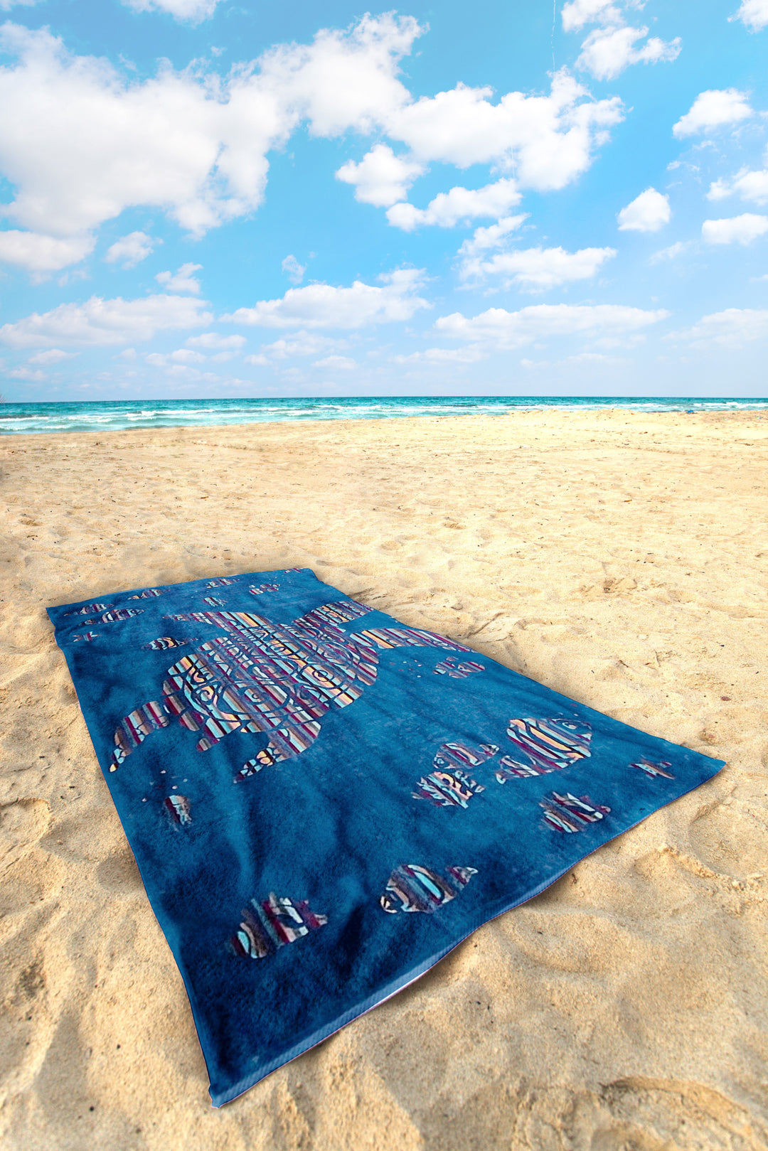 Strandtuch "Blue Turtle"