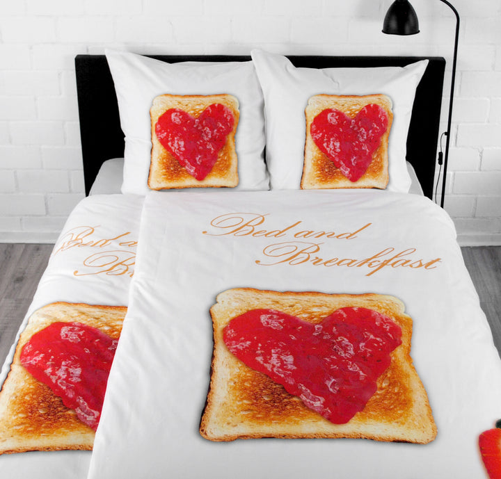Bettwäsche Breakfast