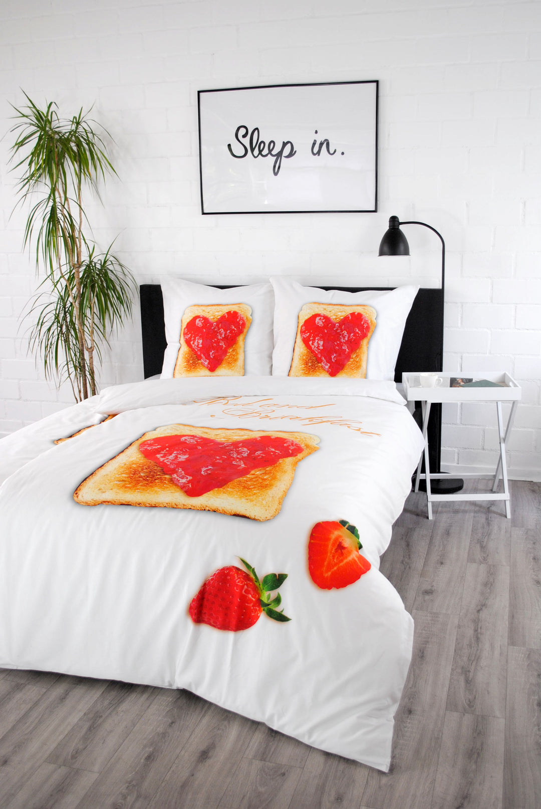 Bettwäsche Breakfast