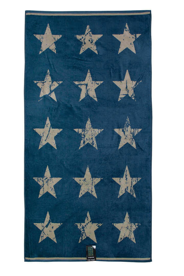 Strandtuch ""Battered Stars""