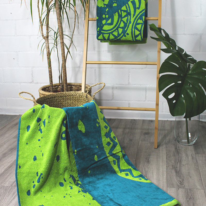 Strandtuch ""Gecko""