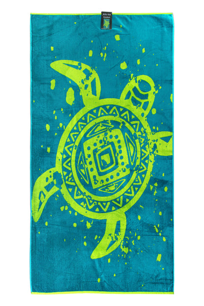 Strandtuch "Ethno Turtle"