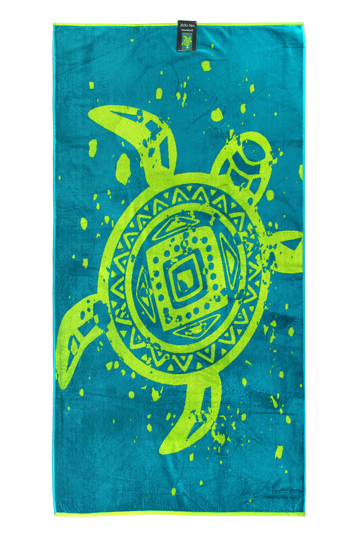 Strandtuch ""Ethno Turtle""