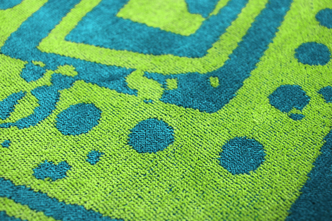 Strandtuch ""Ethno Turtle""