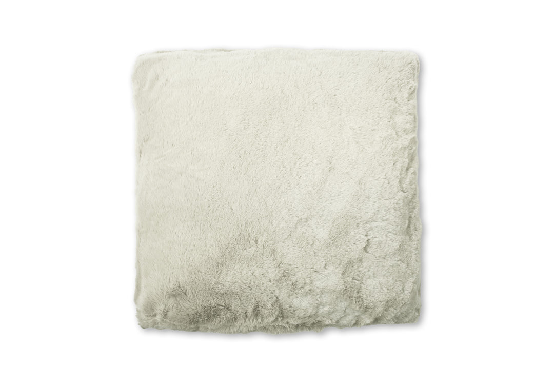 Kissenbezug DELUXE (45x45cm mit 300g Füllung) - weiß