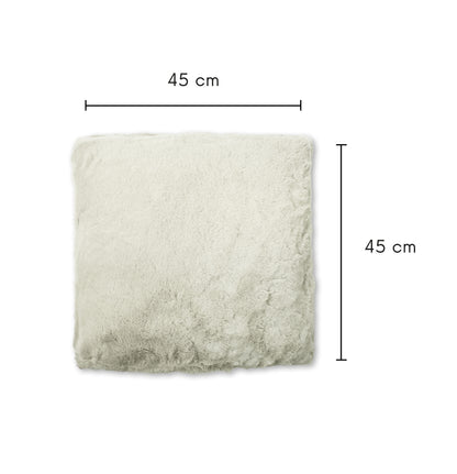 Kissenbezug DELUXE (45x45cm mit 300g Füllung) - weiß