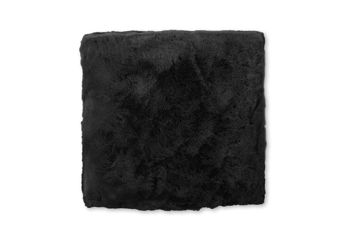 Kissenbezug DELUXE (45x45cm mit 300g Füllung) - schwarz