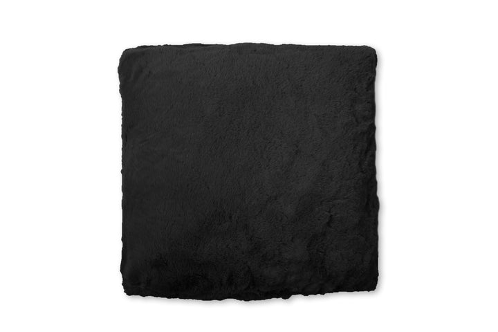 Kissenbezug DELUXE (45x45cm mit 300g Füllung) - schwarz