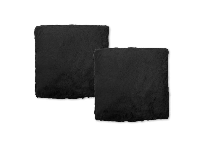 Kissenbezug DELUXE (45x45cm mit 300g Füllung) - schwarz