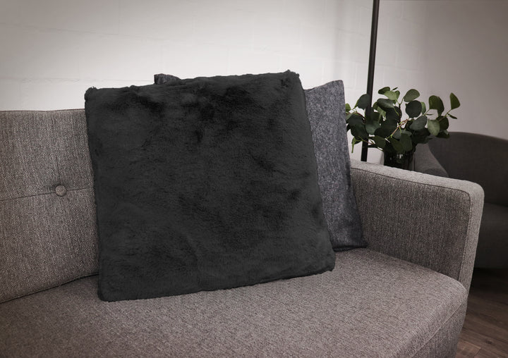 Kissenbezug DELUXE (45x45cm mit 300g Füllung) - schwarz