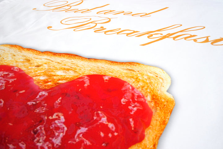 Bettwäsche Breakfast