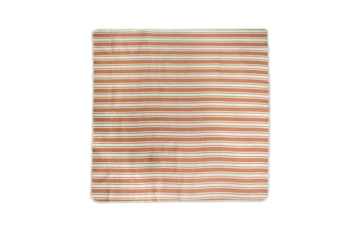 Picknickdecke / Campingdecke XXL Matte 200x200cm "Chillout - korall"