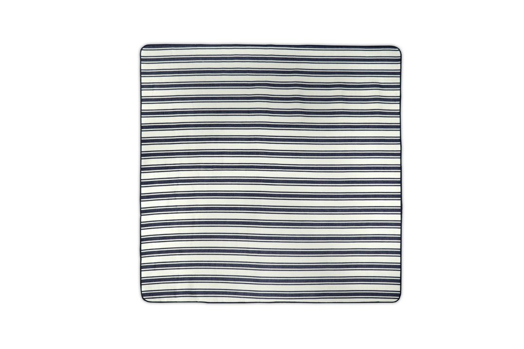 Picknickdecke / Campingdecke XXL Matte 200x200cm "Chillout - blau"