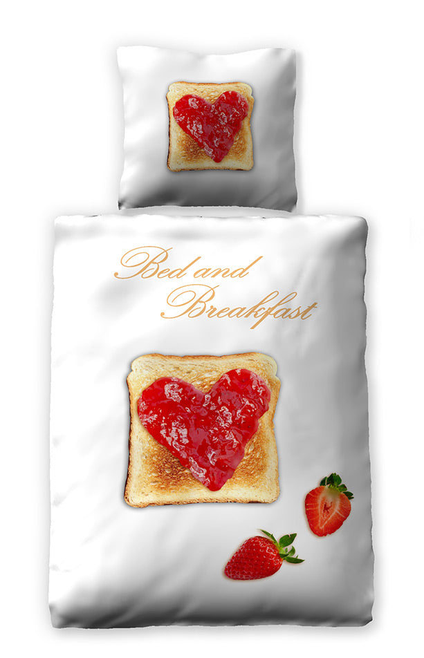 Bettwäsche Breakfast