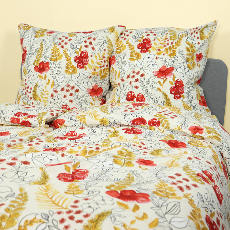 Bettwäsche Linon "Kyoto Autumn"