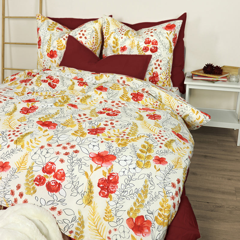 Bettwäsche Linon "Kyoto Autumn"