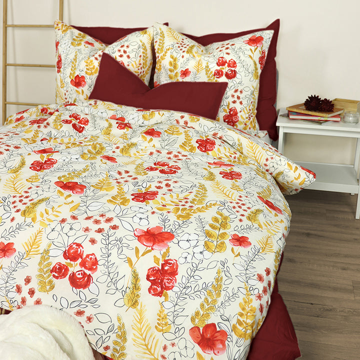 Bettwäsche Linon "Kyoto Autumn"