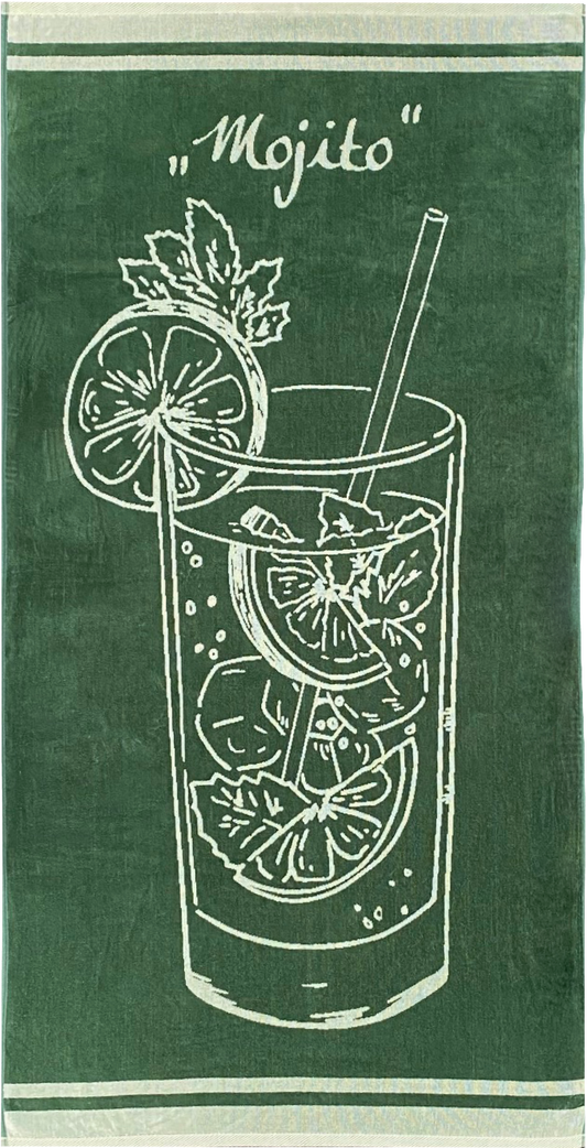 Strandtuch "Mojito"