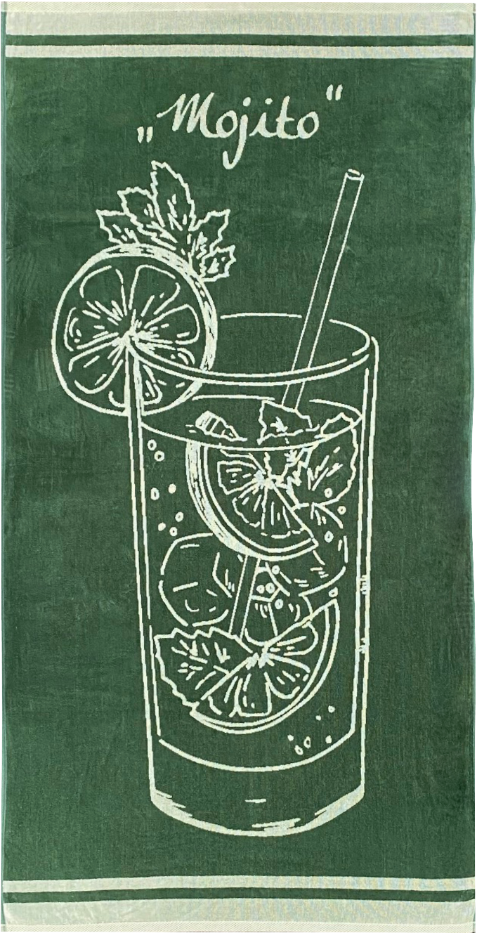 Strandtuch ""Mojito""