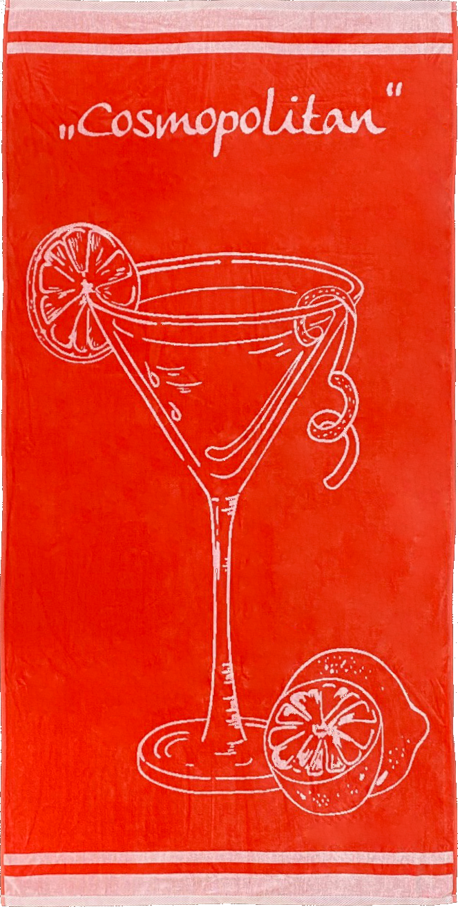 Strandtuch ""Cosmopolitan""