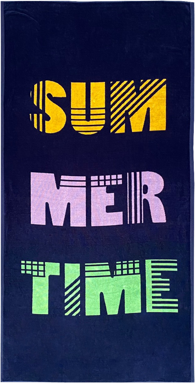 Strandtuch ""Summer Time""