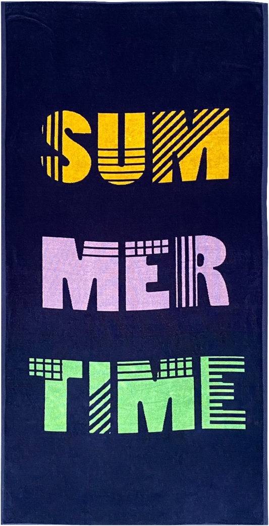 Strandtuch "Summer Time"
