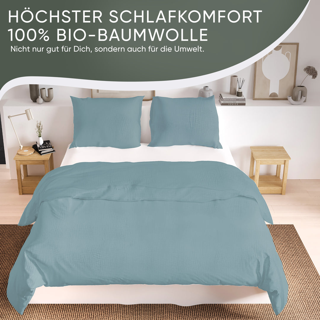Bio-Bettwäsche Musselin